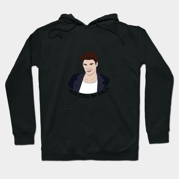 Angel BTVS Hoodie by likeapeach